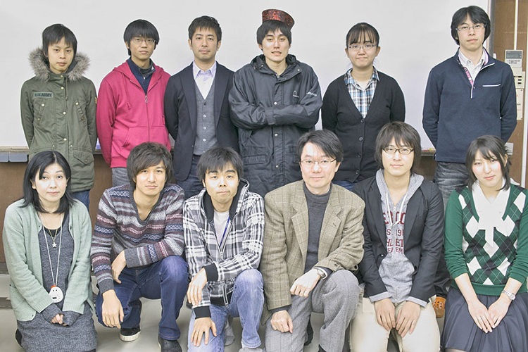 Photo of Lab Members